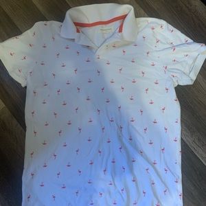 Aeropostal polo white shirt